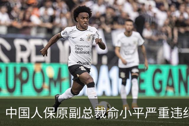 中国人保原副总裁俞小平严重违纪违法被开除党籍