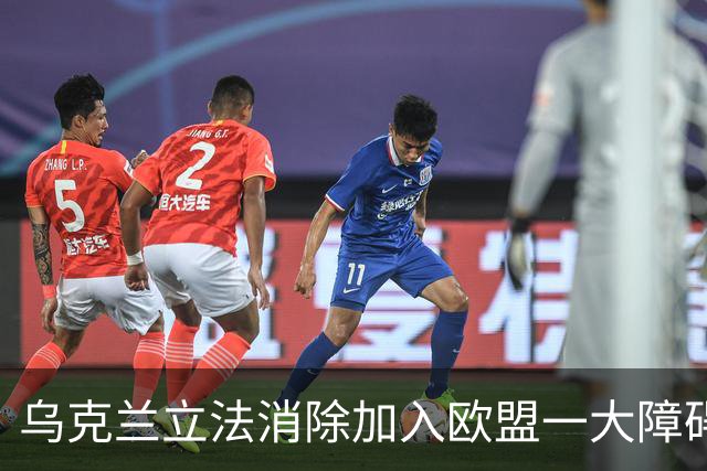 乌克兰立法消除加入欧盟一大障碍