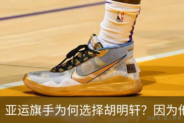 亚运旗手为何选择胡明轩？因为他踩中了，中国体育三个"隐形规则"