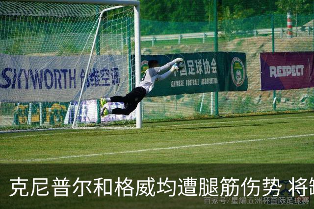 克尼普尔和格威均遭腿筋伤势 将缺席全部季前赛