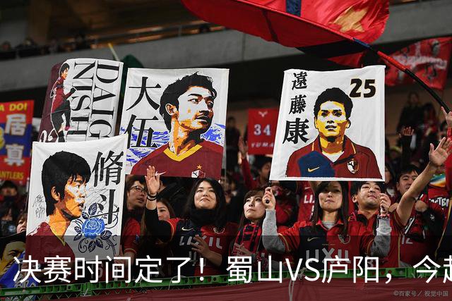 决赛时间定了！蜀山VS庐阳，今起预约观赛→