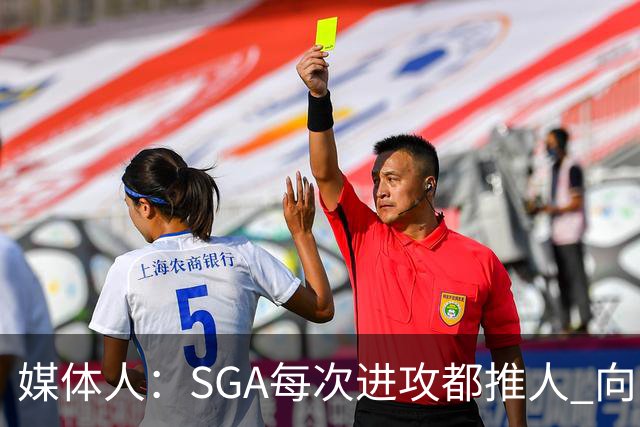 媒体人：SGA每次进攻都推人 向防守人身上跳的造犯规动作也要吹罚