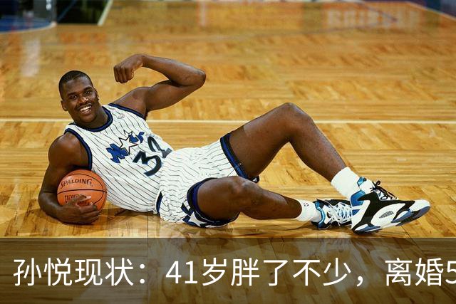 孙悦现状：41岁胖了不少，离婚5年还是单身，一双儿女越长越像他