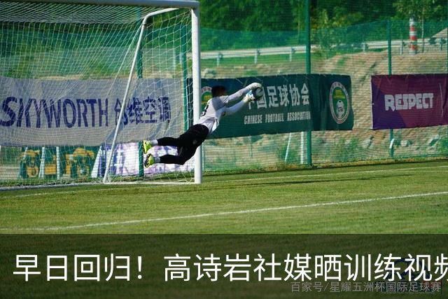 早日回归！高诗岩社媒晒训练视频：努力重新回到球场ing