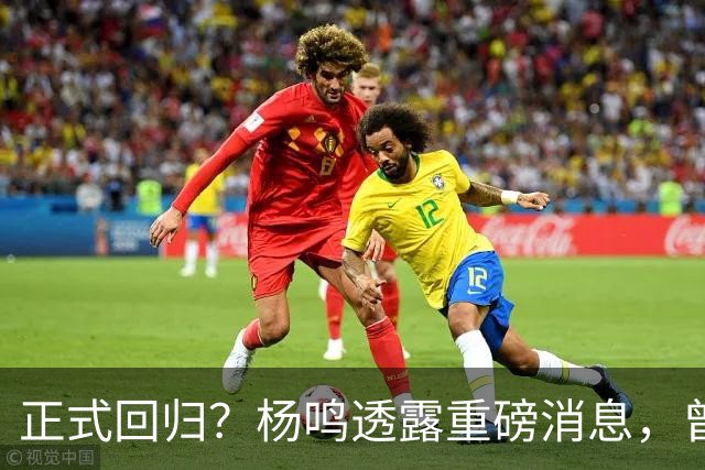 正式回归？杨鸣透露重磅消息，曾接近签约，辽宁广东潜在下家！