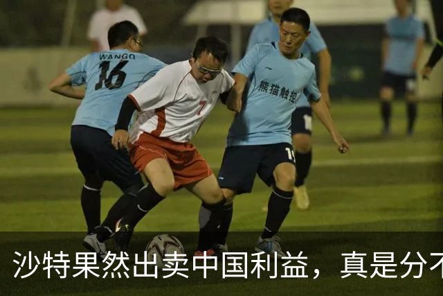 沙特果然出卖中国利益，真是分不清形势。
