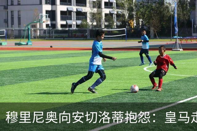 穆里尼奥向安切洛蒂抱怨：皇马走廊全是你照片