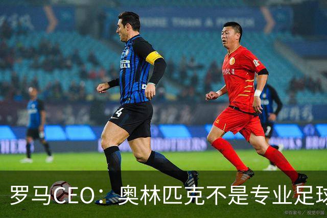 罗马CEO：奥林匹克不是专业足球场 新球场13亿投资对意大利很重要