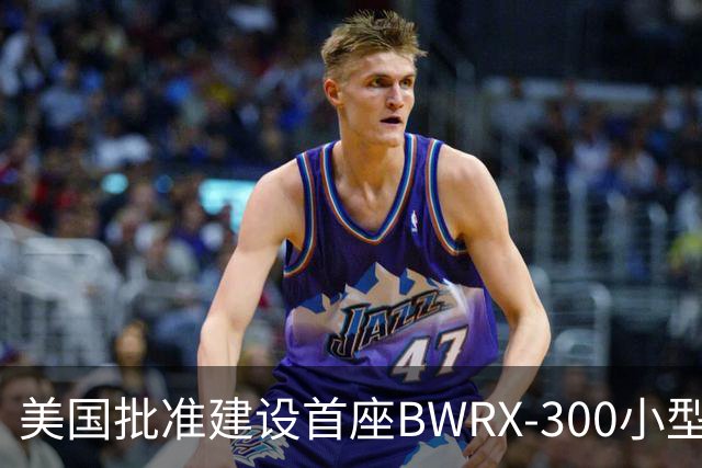 美国批准建设首座BWRX-300小型核反应堆 300MW核电或为AI数据中心提供稳定电力
