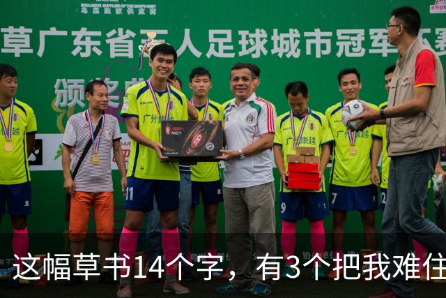 这幅草书14个字，有3个把我难住了！你能全读通吗？学一位书家草书，怎样分清"通用写法"和"个人习惯"？