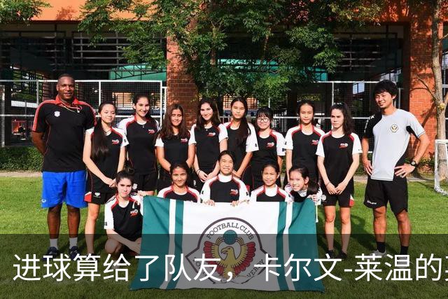 进球算给了队友，卡尔文-莱温的英超首球飞了