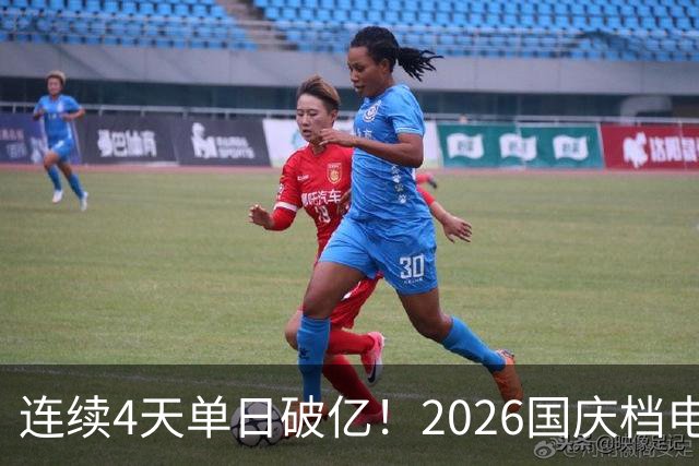 连续4天单日破亿！2026国庆档电影票房已超7亿