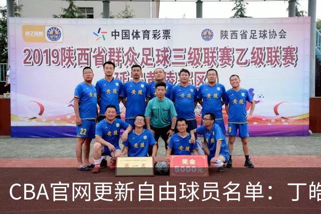 CBA官网更新自由球员名单：丁皓然、胡布郎·买买提、邹昀轩