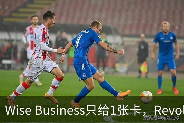 Wise Business只给1张卡，Revolut用户晒出6张